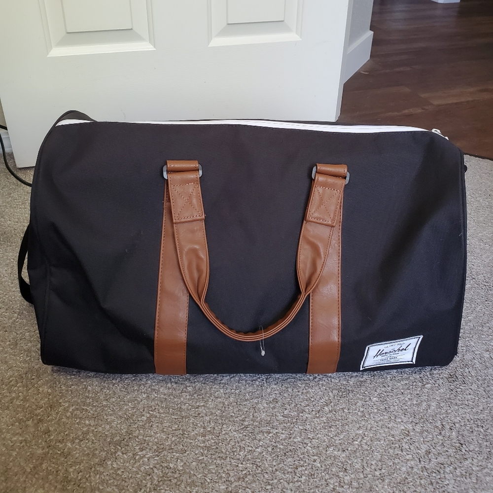 Herschel Duffle Bag, Black